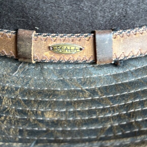 Scala Classic Four Seasons Felt Hat Brown - Picture 2 of 9